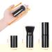 UNIMEIX Retractable Foundation Brush for Kids | Liquid Makeup & Sunscreen Applicator | Kabuki Brush for Cream Bronzer & Powder - Black 1 Pack - Buy Online on GoSupps.com