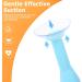 10 Pack Hard Contact Lens Remover & Inserter - Suction Cup for RGP & Scleral Lenses (Blue) - International Shipping Available - Buy Online on GoSupps.com