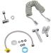 Shop Premium Bidet Sprayer for Enhanced Feminine Wash | Copper Toilet Flusher Pressurization International Shipping - Buy Online on GoSupps.com