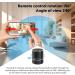SOPKVL Spy Camera Hidden Camera Bluetooth Speaker with WiFi Live Viewing 240Â° Ultra Wide Angle and Motion Detection HD 1080P Nanny Cam Hidden Camera Camaras Espias Ocultas for Home Security - Buy Online on GoSupps.com