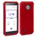 Omnipod-5-silicone protective cover shockproof omnipod 5 PDM case with Airtag to protect your omnipod 5 pod bag case recipient from Youshares (red)