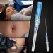 Emalla 22G Catheter Needles - 5Pcs Hollow Disposable Piercing Needles for Cartilage, Nose, Belly, Navel, Nipple, Lip, Tongue Piercings - Buy Online on GoSupps.com