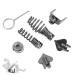 Drain Cleaner Combination Cutter Head Set | Steel Cutting Head Set Combination Drain Cleaner Tool - Cutter Head Drain Cleaner Complete and Sturdy for Living Room Kitchen Hotels Skoulazeo