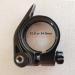 Teyssor Bike Seatpost Clamp | Aluminium Alloy Quick Release Collar 28.6mm Black - Buy Online on GoSupps.com