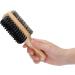 Double Sided Beard Brush Men's Beard Brush Beard Comb Beard Grooming Kit Beard Care Tools with Wooden Handle for Birthday Gifts for Mustache Cleaning - Buy Online on GoSupps.com