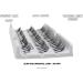 Ultra Thick Individual Eyelash Cluster Eyelashes False Lashes Knotted Lash Extensions Mix Tray Short 8MM - Medium 10MM - Long 12MM 60 Points Beautizone - Buy Online on GoSupps.com