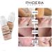 Phoera Full Coverage Foundation Soft Matte Oil Control Concealer 30ml - 2PCS Porcelain Shade | Long Lasting Cream for Flawless Finish - Buy Online on GoSupps.com