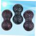 Frcolor 3ST Peanut Massage Ball Loops - Neck & Shoulder Roller | Yoga Foot Sole Massage Ball for Optimal Relief - Buy Online on GoSupps.com