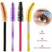 200 Pcs Disposable Mascara Wands | Eyelash Brushes for Eye Makeup | Multicolor Applicators - Buy Online on GoSupps.com