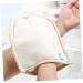Exfoliating Bath Towel Glove | Body Scrubber & Shower Mitt for Soft Skin - Buy Online on GoSupps.com