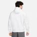 Nike Men's M NK FLC Park20 Po Hoodie Sweatshirt - White/Wolf Grey - International Shipping Available - Buy Online on GoSupps.com
