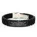 Funny Dental Hygienist Gifts for Her - Valentine's Unique Glide lock Clasp Bracelets with Hot Quote - Gifts from Friends to Family