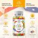 Organic Hemp Gummies - 1-Pack Extra Strength for Stress, Anxiety, Sleep, Pain, Inflammation - Vegan Candy with Calming Mood and Focus Benefits - 80 Count - Buy Online on GoSupps.com