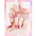Clest F&H Nouvel ensemble de vernis ongles (6 bouteilles)-Vernis ongles base d'eau facile d coller et s chage rapide non toxique-F6 - Buy Online on GoSupps.com