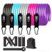 11 Pcs/Set Women Resistance Bands Bodybuilding TPE Belt Fitness Training Yoga Pull Rope Gym Equipment Elastic Bands (Multi Colored) Multicolor colored