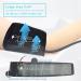 Elera Large Cuff Blood Pressure Monitor Digital Automatic Upper Arm BP Kit with Voice, Two User Mode, Type C Cable (Gray) - Buy Online on GoSupps.com
