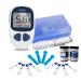 Blood Glucose Monitor  Carejoy Electronic Glucometer Digital Handheld Diabetes Test Meter Monitor Kit with 50 Free Test Strips  Lancets