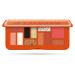 Pupa Milano Make-Up Palette M 004 Orange 0.42 oz - Eyeshadow Palette with Matte Shimmer Metallic Finishes - Highly Pigmented Eyeshadow Blush Palette - 11 Blendable Eye Makeup Shades - Talc-Free