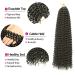 Shop 7 Packs 18-Inch Passion Twist Hair | Water Wave Hair Extensions for Long Bohemian Styles - YDDM - Buy Online on GoSupps.com