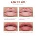 Orange Matte Lip Liner and Lipstick Set - Long Wear, Waterproof, High Pigmented Lip Colors - Buy Online on GoSupps.com