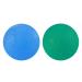 SUPVOX 2 pieces grip balls hand trainer finger exercise ball hand massage ball (green and blue)