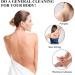 2 Piece Exfoliating Body Scrub Loofah Back Scrubber Deep Exfoliating Towel/Natural Body Exfoliator Bath Scrub Loofah for Men & Women - Buy Online on GoSupps.com