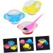 Ipetboom Bol Et Pinceau Pour Coloration Cheveux Bol Pinceau Pratique Ventouse paisse Assure Stabilit Usage Facile Nettoyage Rapide - Buy Online on GoSupps.com