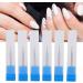 Naroote Manicure Drill - 6pcs Tungsten Steel Electric Nail Art Grinding Heads (1.4mm) - Best for Professional Nail Care | International Shipping - Buy Online on GoSupps.com