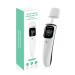 MomMed fever thermometer ear and forehead with age election setting fever thermometer contactless for baby children adults infrared fever thermometer forehead with fever alarm and storage ruff function