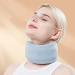 Cervical Neck Brace | Adjustable Foam Soft Wraps - Foam Cervical Collar Soft Neck Support for Women & Men Keeps Vertebrae Stable Relieves Neck and Spine Pressure Blue M - Buy Online on GoSupps.com