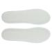 FRCOLOR 2 Pairs Heightening Insoles Height Increase Insole Wool Insoles Taller Pad Shoe Lift Whitex2pcs Size 4x2pcs