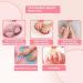 G n rique Bol Trempage pour Ongles - Bassin de Manucure pour Salon - Bol de Trempage Compact en Silicone pour Maison & Institut Rose - Buy Online on GoSupps.com