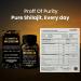 Coretribe Shilajit Capsules with Sea Moss & Ashwagandha for Men & Women 10 in 1 Himalayan Shilajit Supplements Fulvic Acid & Humic Acid Energy & Immune Support 120 Count - Buy Online on GoSupps.com