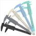 Pasuihcay Eyebrow Measuring Ruler Brow Mapping Ruler Tool Double Scale Ruler for Student Office