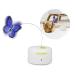 ALL FOR PAWS Interactive Motion Activated Cat Butterfly Toy Flutter Bug Cat Toy Indoor Interactive Play Teaser Cat Toy with 360 Rotating Butterfly & Sensor Mode With Two Flashing Butterflies Motion Activated Butterfly