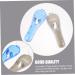 Hakidzel 3-Piece Razor Storage Box | Manual Safety Razor Holder Travel Case for Men | Durable & Compact Design - Buy Online on GoSupps.com
