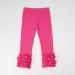 Hoolchean Baby Toddler Girls Cotton Ruffle Leggings 3-6 Months - Rosy - Buy Online on GoSupps.com