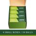 KVV High Performance Distance Golf Balls - 6 Ball Pack | Low Spin, Maximum Distance - Buy Online on GoSupps.com