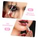 POPETPOP 12 Pcs Silicone Lip Brush Set - Makeup Beauty Tools for Lipstick & Eye Shadow - Portable Applicators & Accessories - Buy Online on GoSupps.com