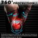 Beister Compression Elbow Bandage for Men & Women - 2 Pieces Velcro Fastener & Silicone Strip - Black M - Enhance Comfort & Support - Buy Online on GoSupps.com