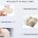Set of 6 Wool Dryer Balls | Reusable Laundry Balls to Reduce Drying Time & Static Cling | Eco-Friendly Dryer Lint Balls with Fragrance Options - Buy Online on GoSupps.com