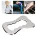 NSXAYIWE Gua Sha Massage Device | Stainless Steel Facial & Body Scraper for Neck & Back Relief - Buy Online on GoSupps.com