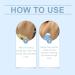2Pcs Shopentra - Razor Bump & Ingrown Hair Treatment Smoothing Solution Ingrown Hair Serum for Women and Men - Buy Online on GoSupps.com