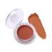 PHOERA Blush creme Lip and Cheek Blush Long-lasting and Waterproof Cream Blush Blends and Contours for a Lightweight and Naturally Luminous Look (105#Dusk)