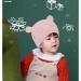 XYIYI Newborn Baby Winter Beanie Hat Mitten Set - Pink, 3-6 Months | Warm Knitted Hat Glove Set for Boys Girls - Buy Online on GoSupps.com