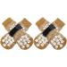 Expawlorer on both sides of the non -side dog socks - soft and breathable paw protection for all dogs with adjustable straps traction control for interior on the wooden floor Khaki XL X -Large (4 Count) Khaki