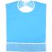 Adult Bibs Waterproof Adult Elder Mealtime Bib Clothes Clothing Protector Dining Aid a Perfect Item for the Adult and the Elder Who Lack Ability to Have Meal Reusable(Sky blue) - Buy Online on GoSupps.com