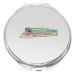 Flying Scotsman Enamel Compact Mirror Handbag Gift With Free Engraving 135