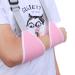 FRCOLOR Breathable Arm Sling for Shoulder Immobilization - Adjustable Support for Kids & Adults - Pink Shoulder Sling - Buy Online on GoSupps.com