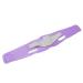 Qukaim Facial Slimming Strap Face Lifting Band V Line Elastic Graphene Breathable Adjustable Strap for Slimming Face Purple